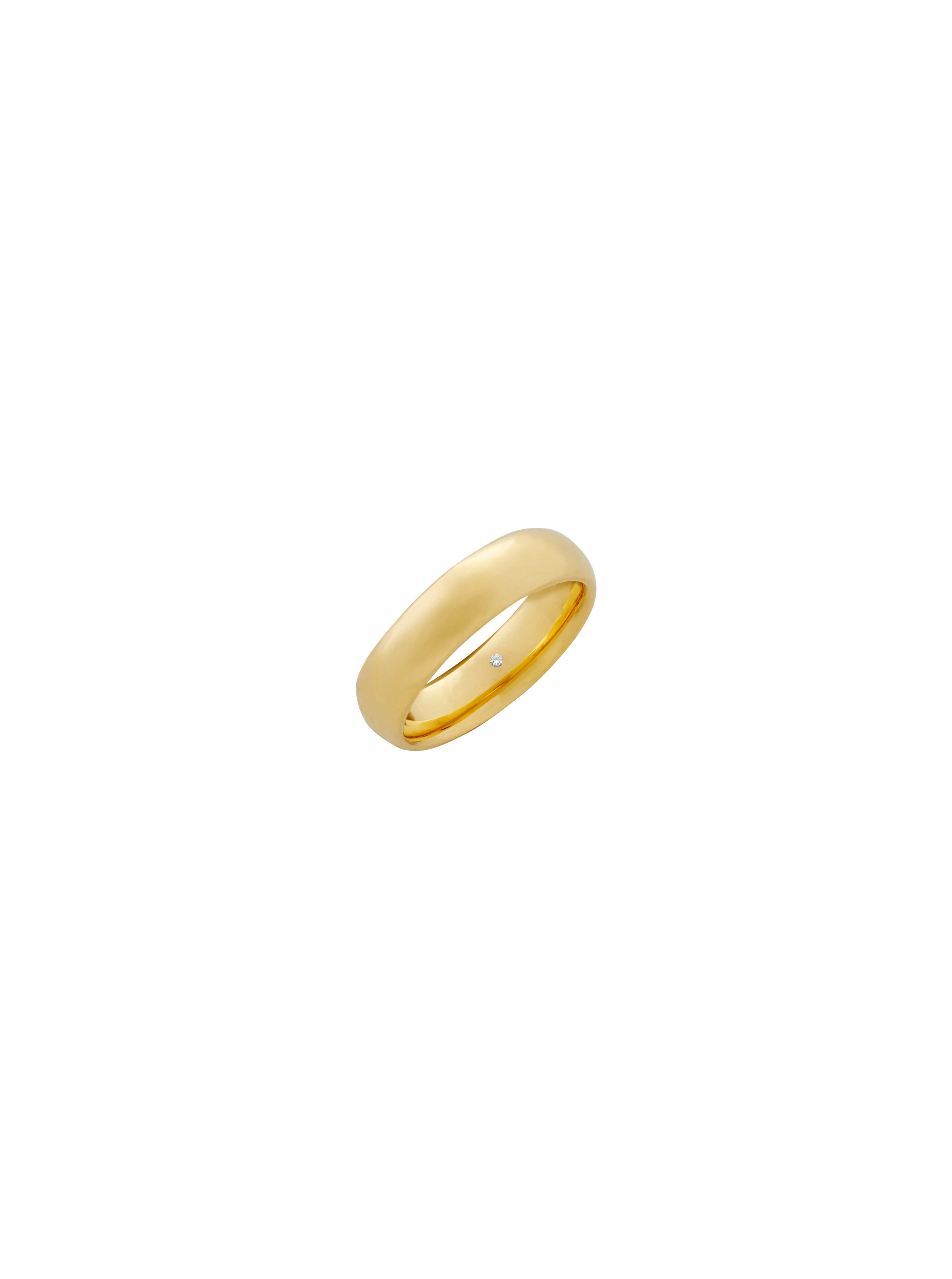 14K HOWARD GOLD BAND, 14K YELLOW GOLD - Image 2