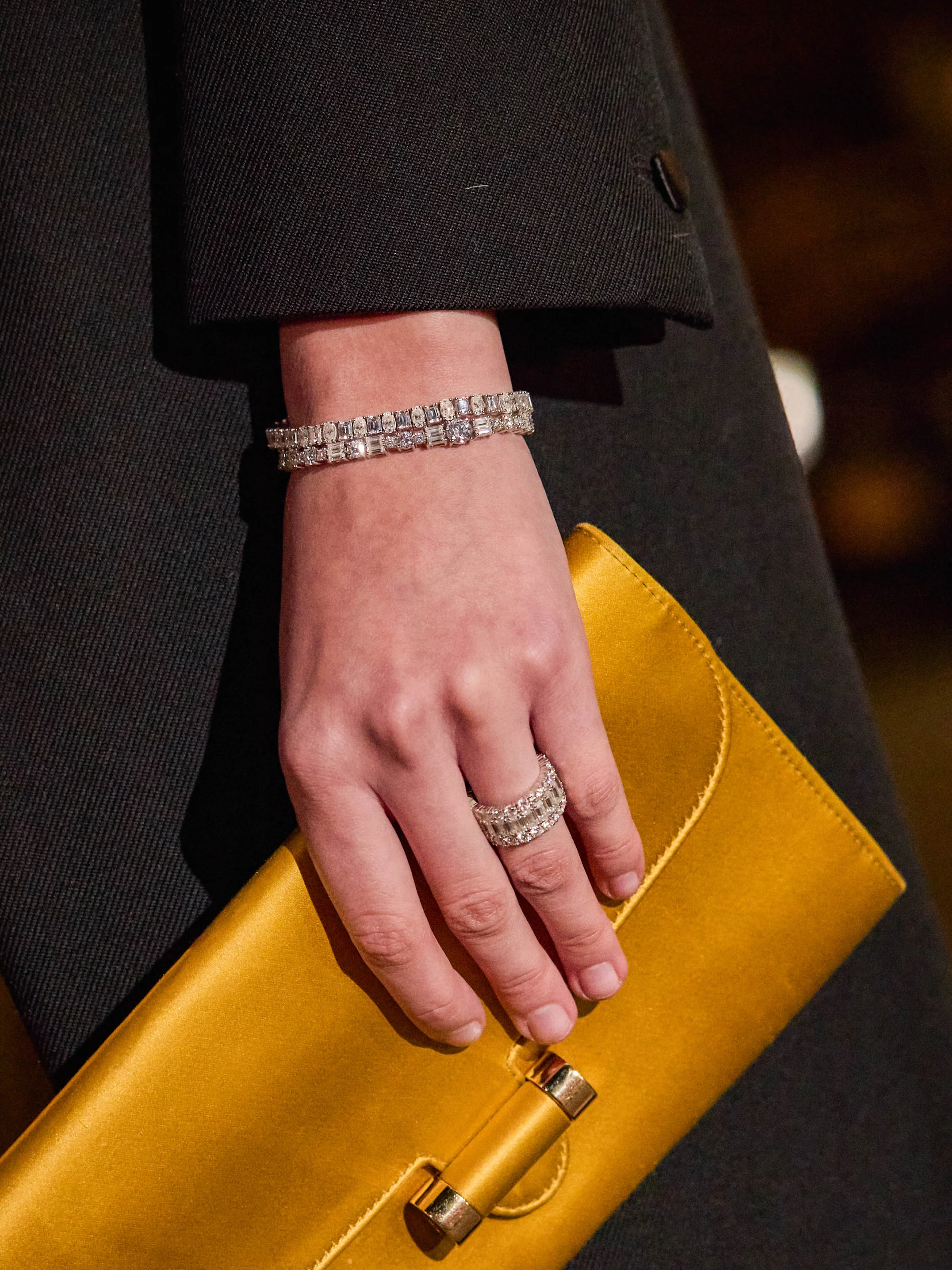 CLARA RIVIÈRE BRACELET IN MOISSANITE, STERLING SILVER - Image 4
