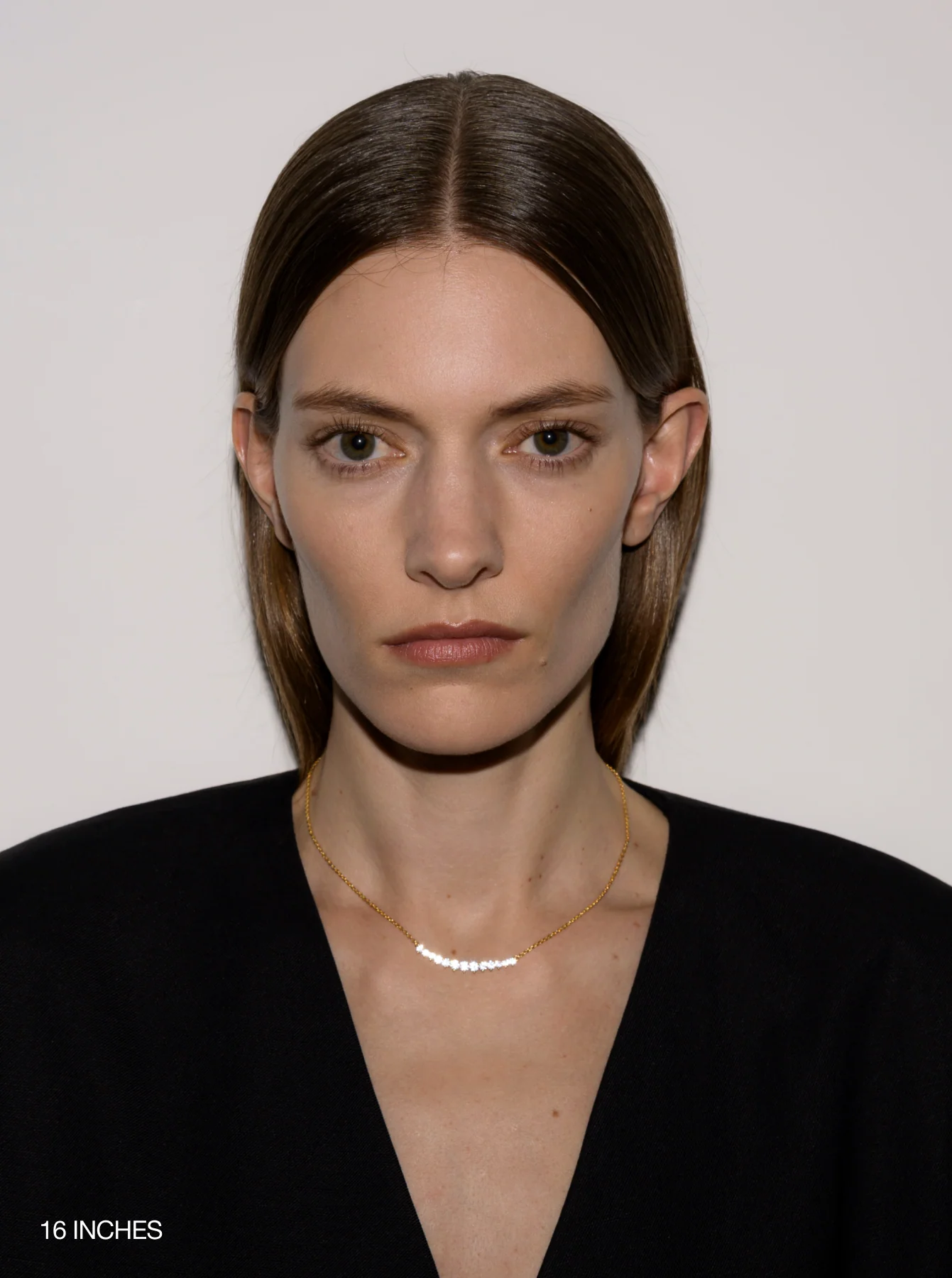 CURVE NECKLACE, STERLING SILVER - Image 3