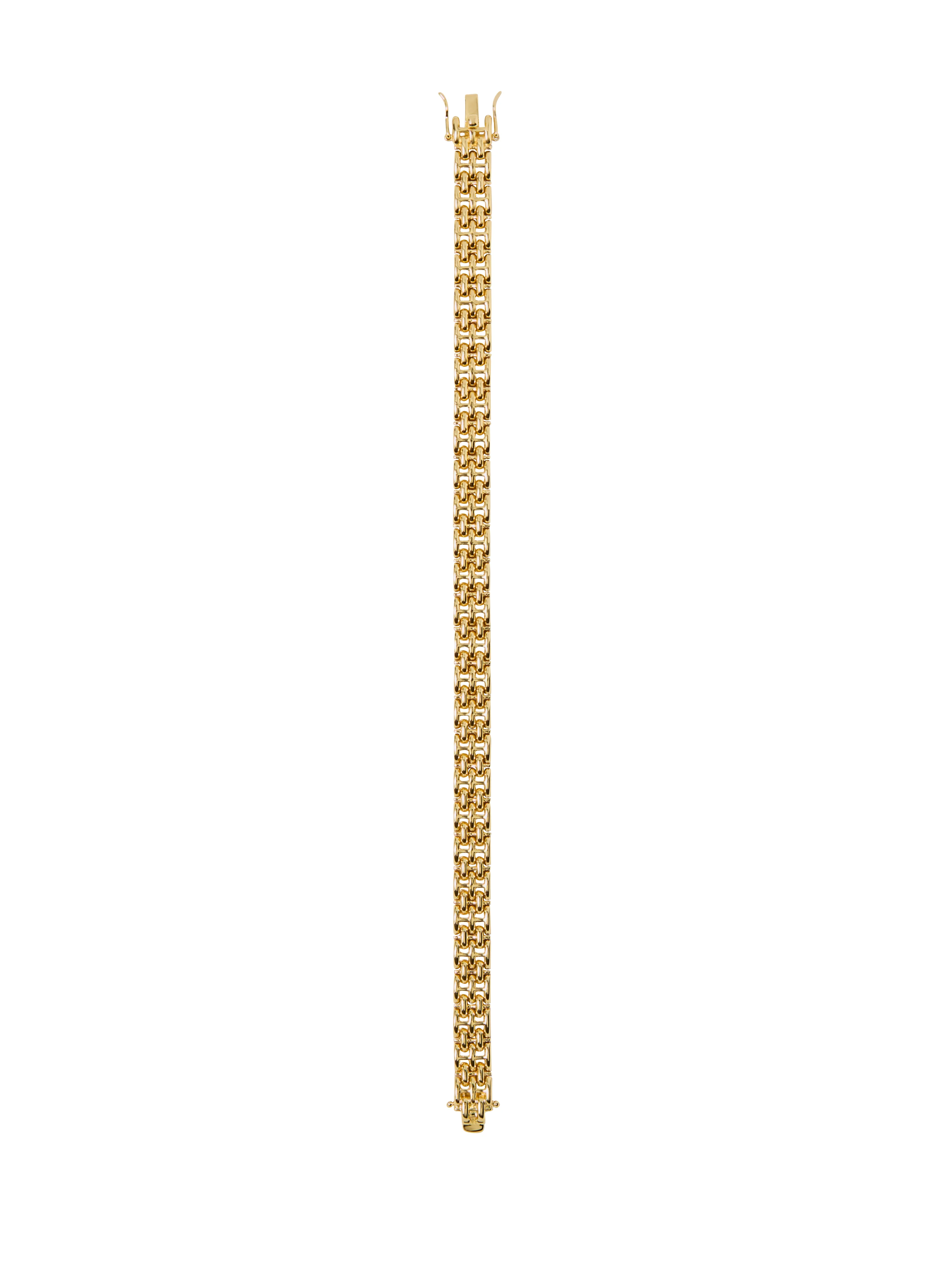 PETITE LEONORA ANKLET, 18K GOLD COATED BRASS