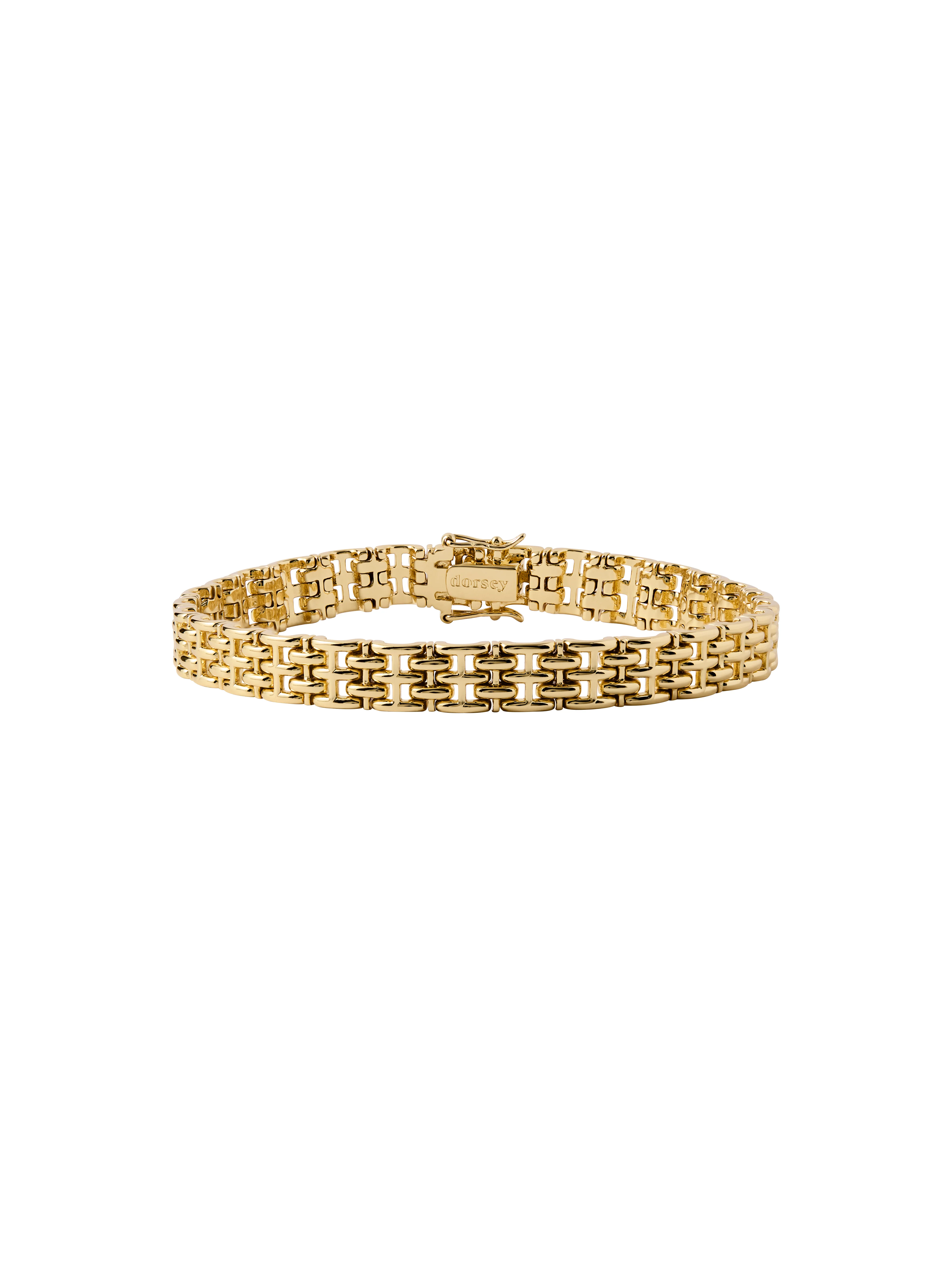 PETITE LEONORA ANKLET, 18K GOLD COATED BRASS - Image 2